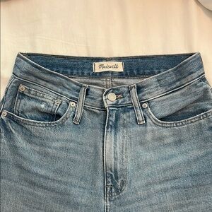 Madewell Light Blue Mom Jeans